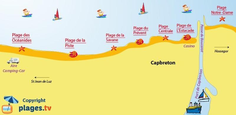 קפברטון Superbe T3, Havre De Paix, Entre Plage Et Village מראה חיצוני תמונה